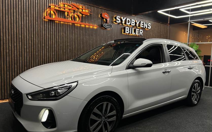 Hyundai i30 1,4 T-GDi Premium stc. DCT