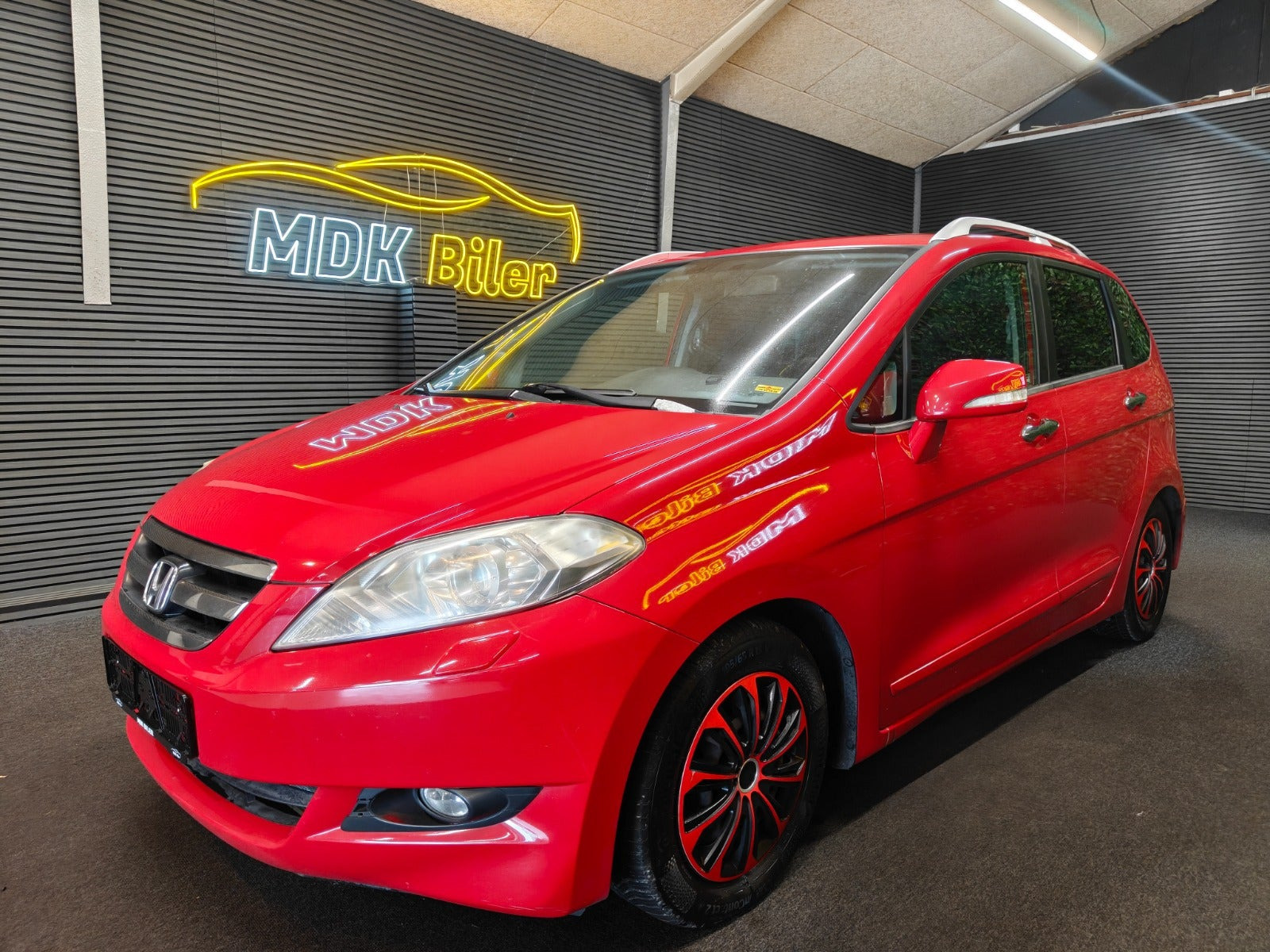 undefined Honda FR-V fra 2009 set udefra