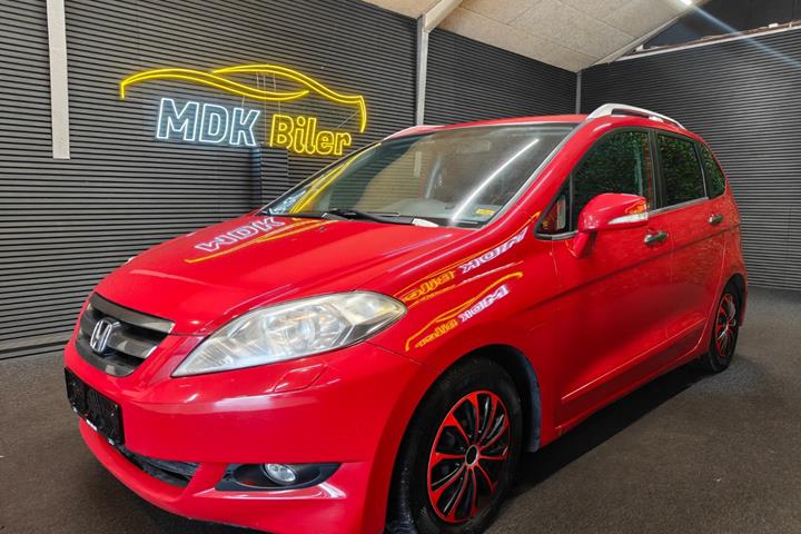 undefined Honda FR-V fra 2009 set udefra