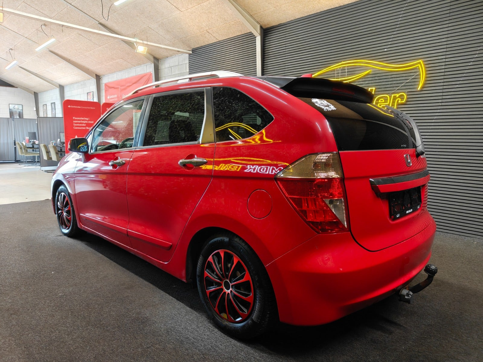 undefined Honda FR-V fra 2009 set udefra