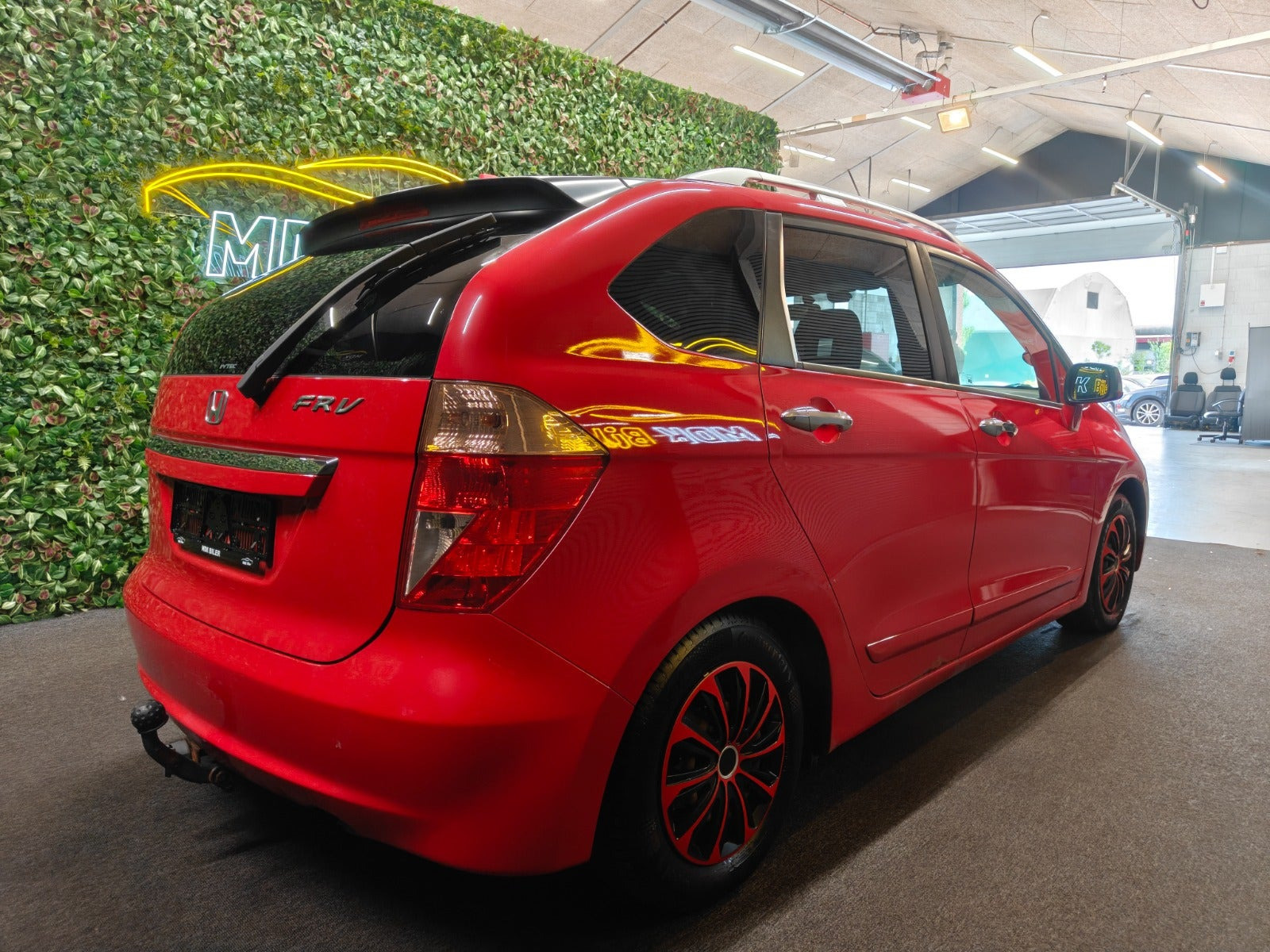 undefined Honda FR-V fra 2009 set udefra