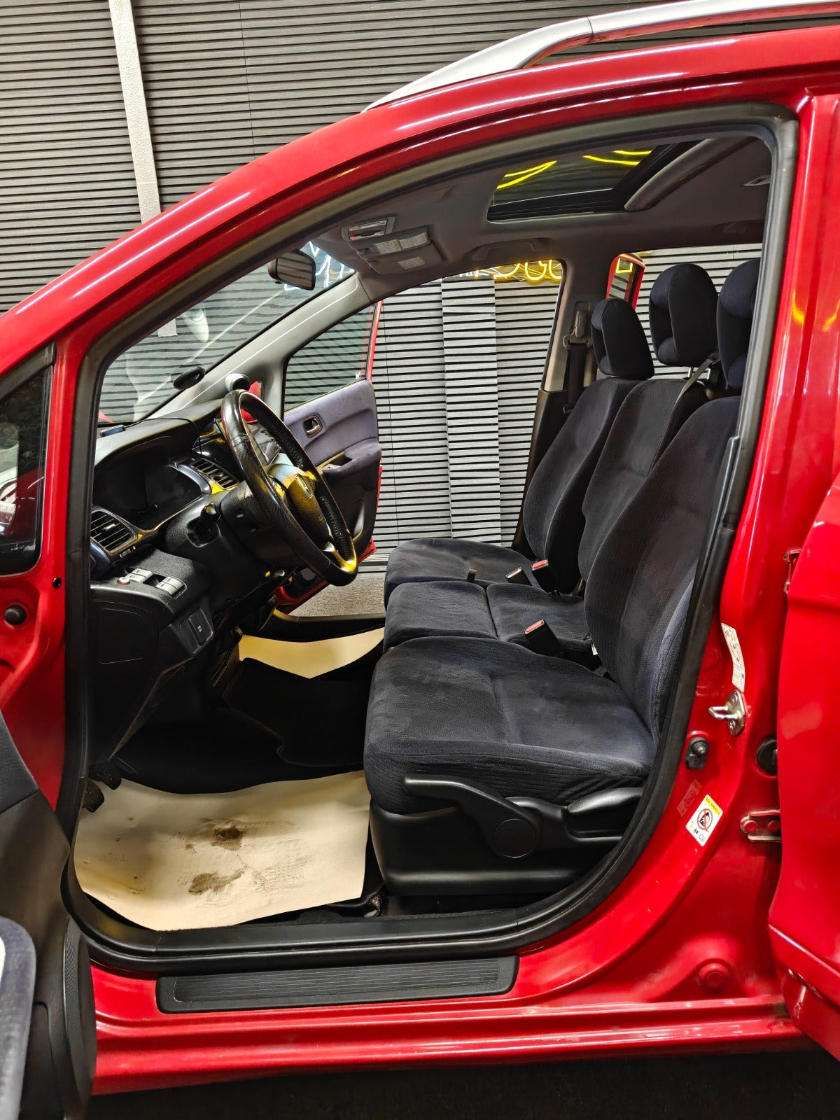 undefined Honda FR-V fra 2009 set indefra