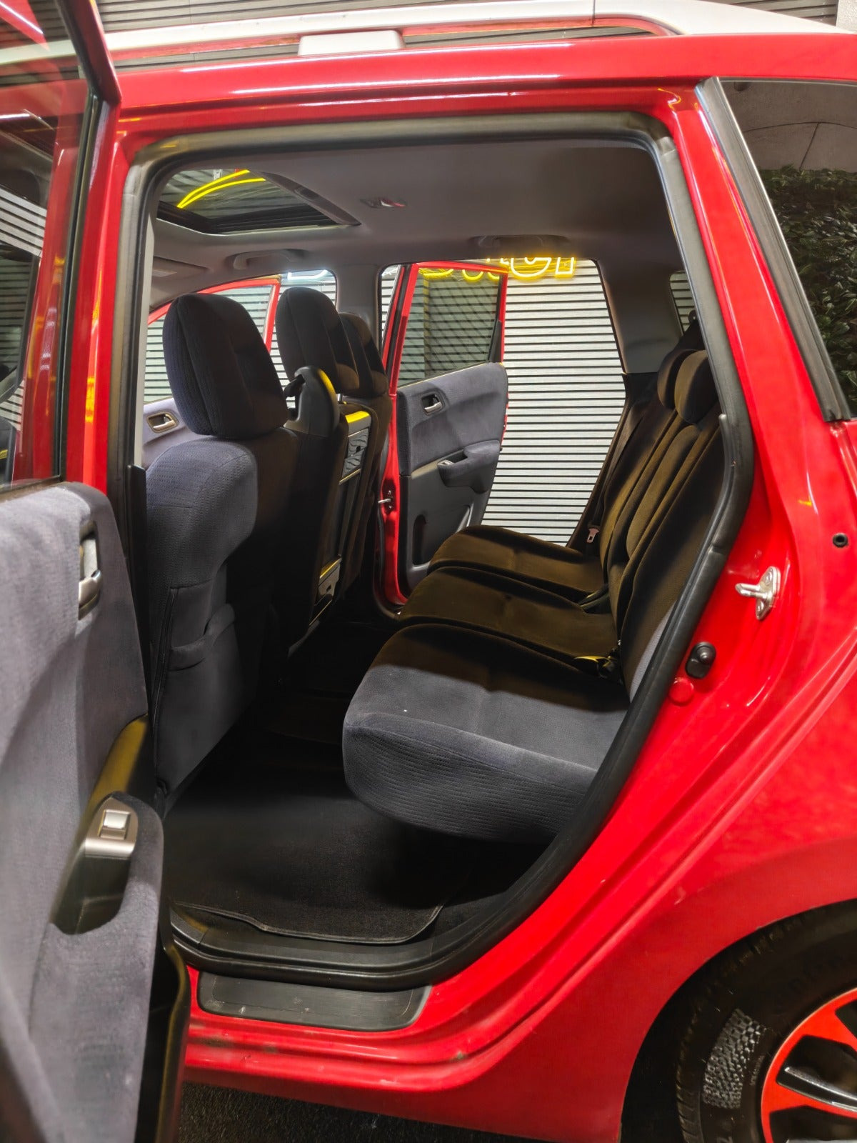 undefined Honda FR-V fra 2009 set indefra