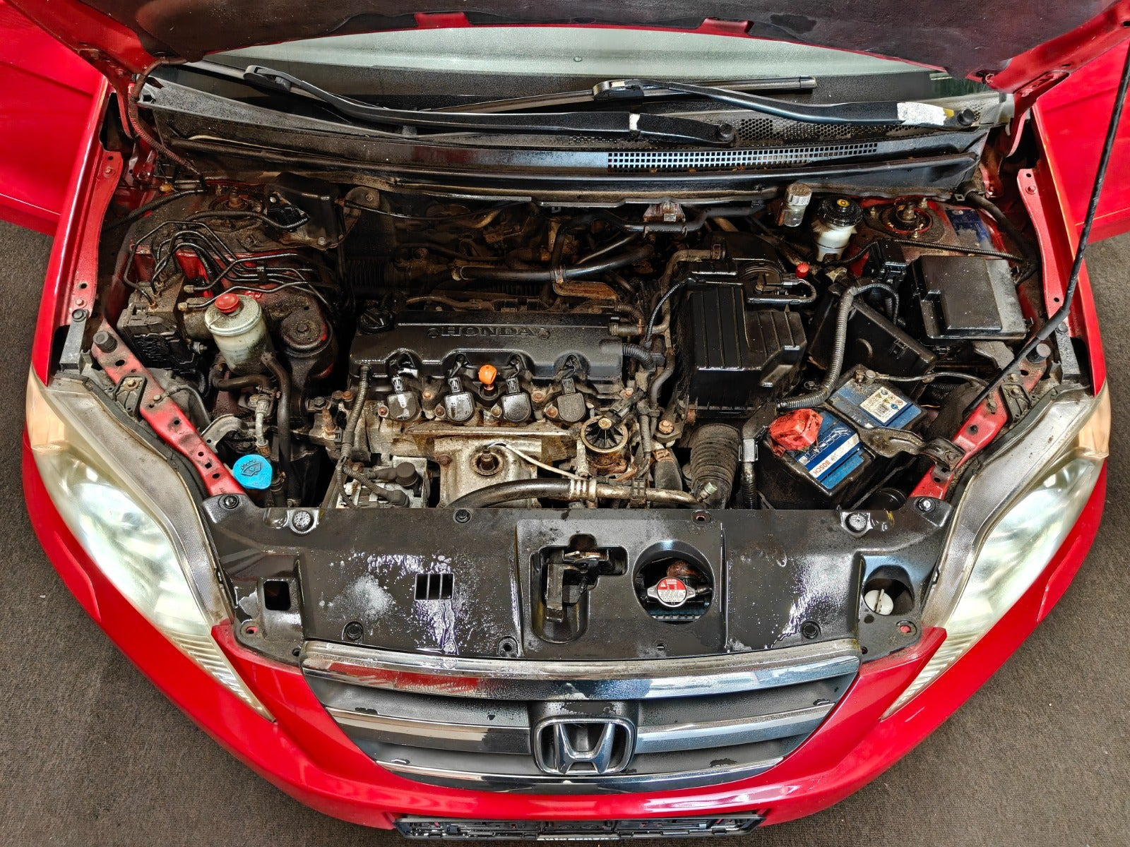 undefined Honda FR-V fra 2009