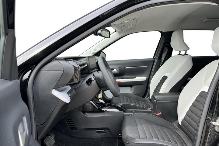 Sort Citroën e-C3 Aircross fra 2025