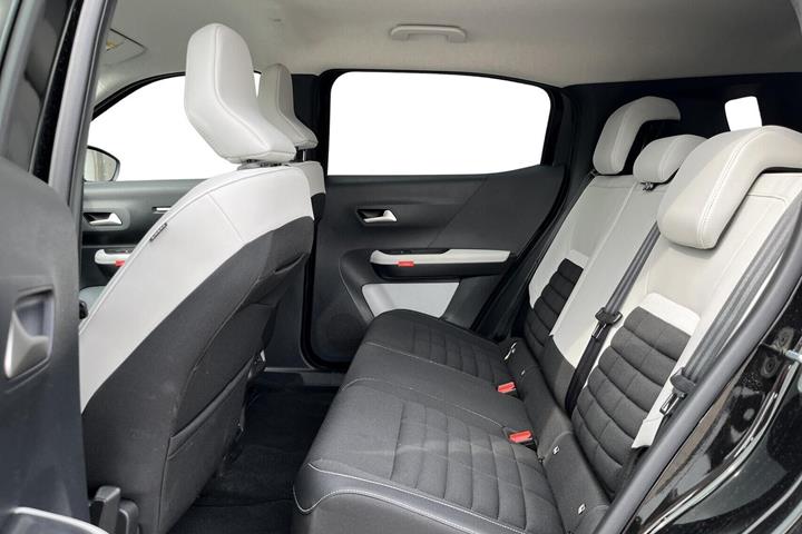 Sort Citroën e-C3 Aircross fra 2025