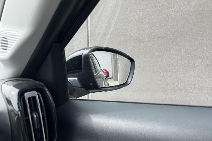 Sort Citroën e-C3 Aircross fra 2025