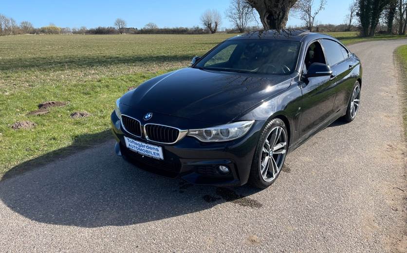 BMW 428i 2,0 Gran Coupé aut.