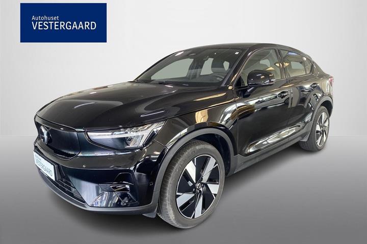 Sort Volvo C40 fra 2024