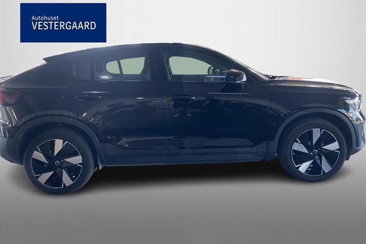Sort Volvo C40 fra 2024