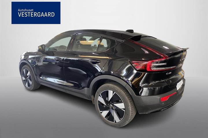 Sort Volvo C40 fra 2024