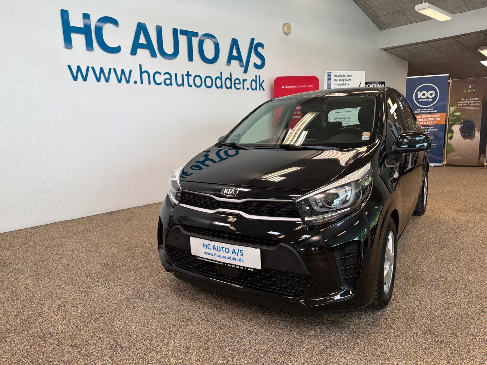 Sort Kia Picanto fra 2018