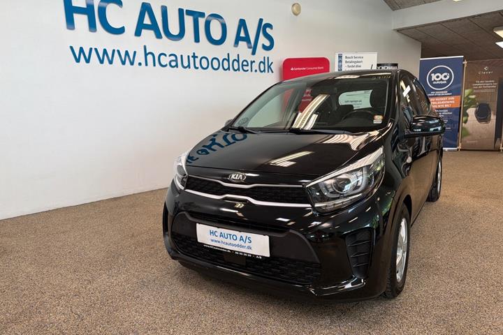 Sort Kia Picanto fra 2018