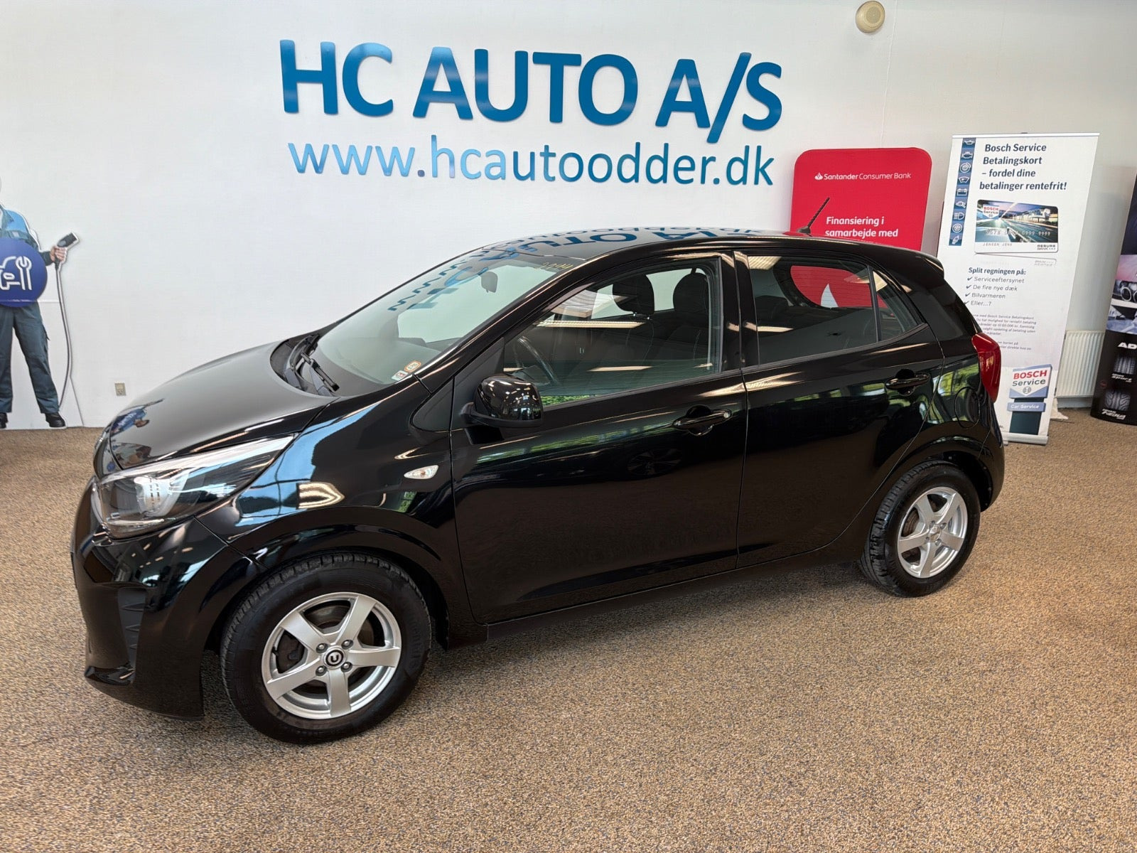 Sort Kia Picanto fra 2018