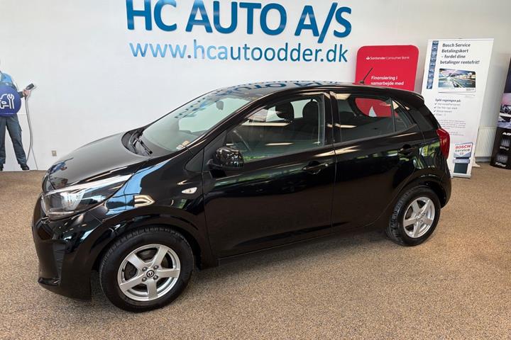Sort Kia Picanto fra 2018