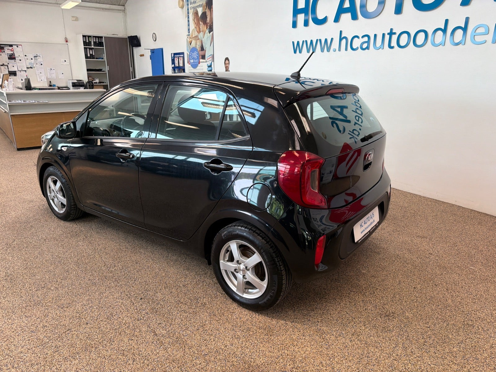 Sort Kia Picanto fra 2018