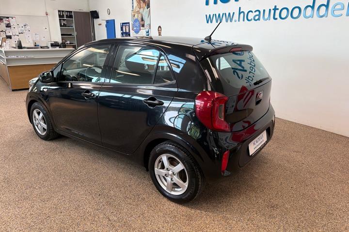 Sort Kia Picanto fra 2018