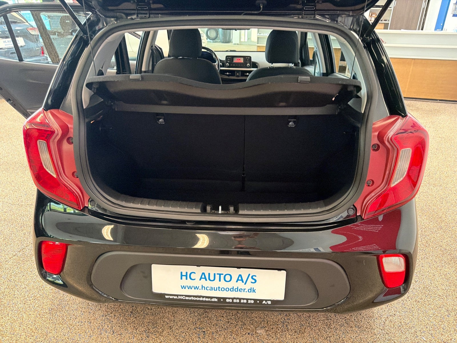 Sort Kia Picanto fra 2018