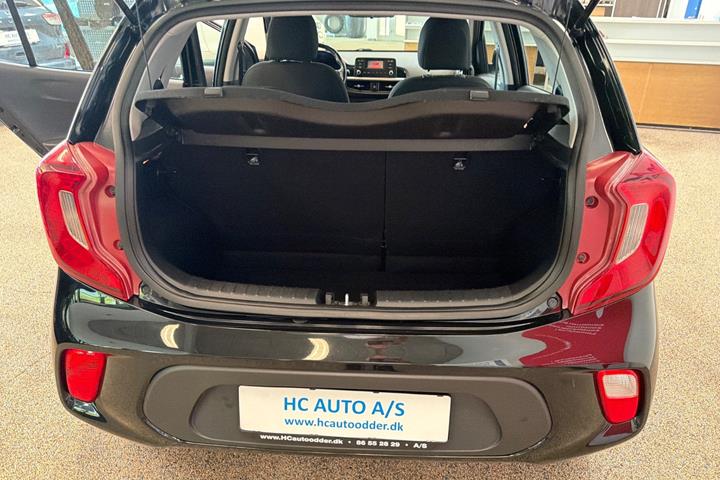 Sort Kia Picanto fra 2018
