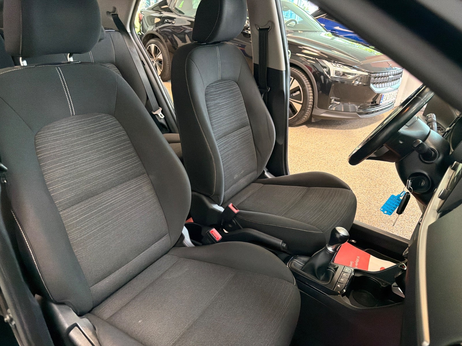 Sort Kia Picanto fra 2018
