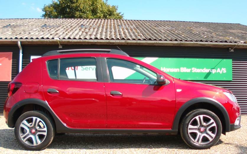 Dacia Sandero 0,9 TCe 90 Techroad