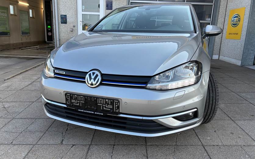 VW Golf VII 1,5 TSi 130 Comfortline DSG