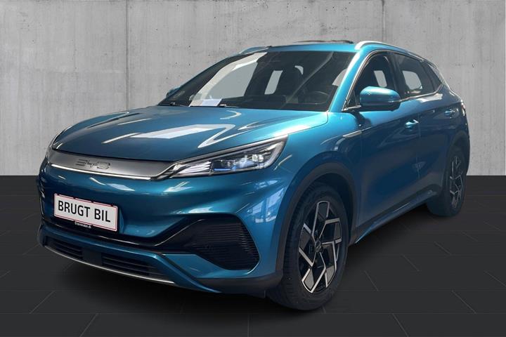 Blå BYD Atto 3 fra 2022