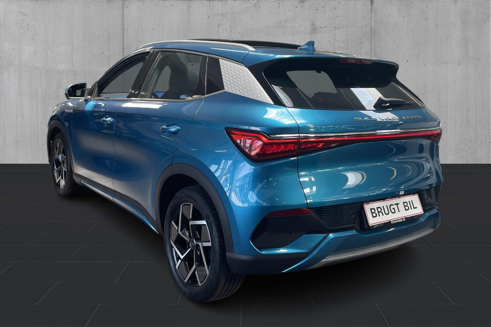 Blå BYD Atto 3 fra 2022