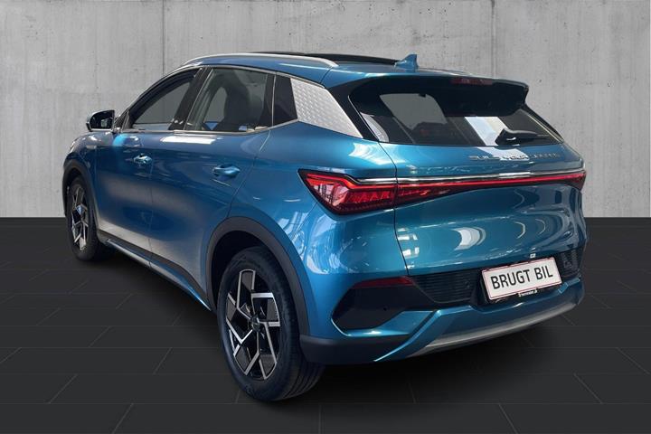 Blå BYD Atto 3 fra 2022