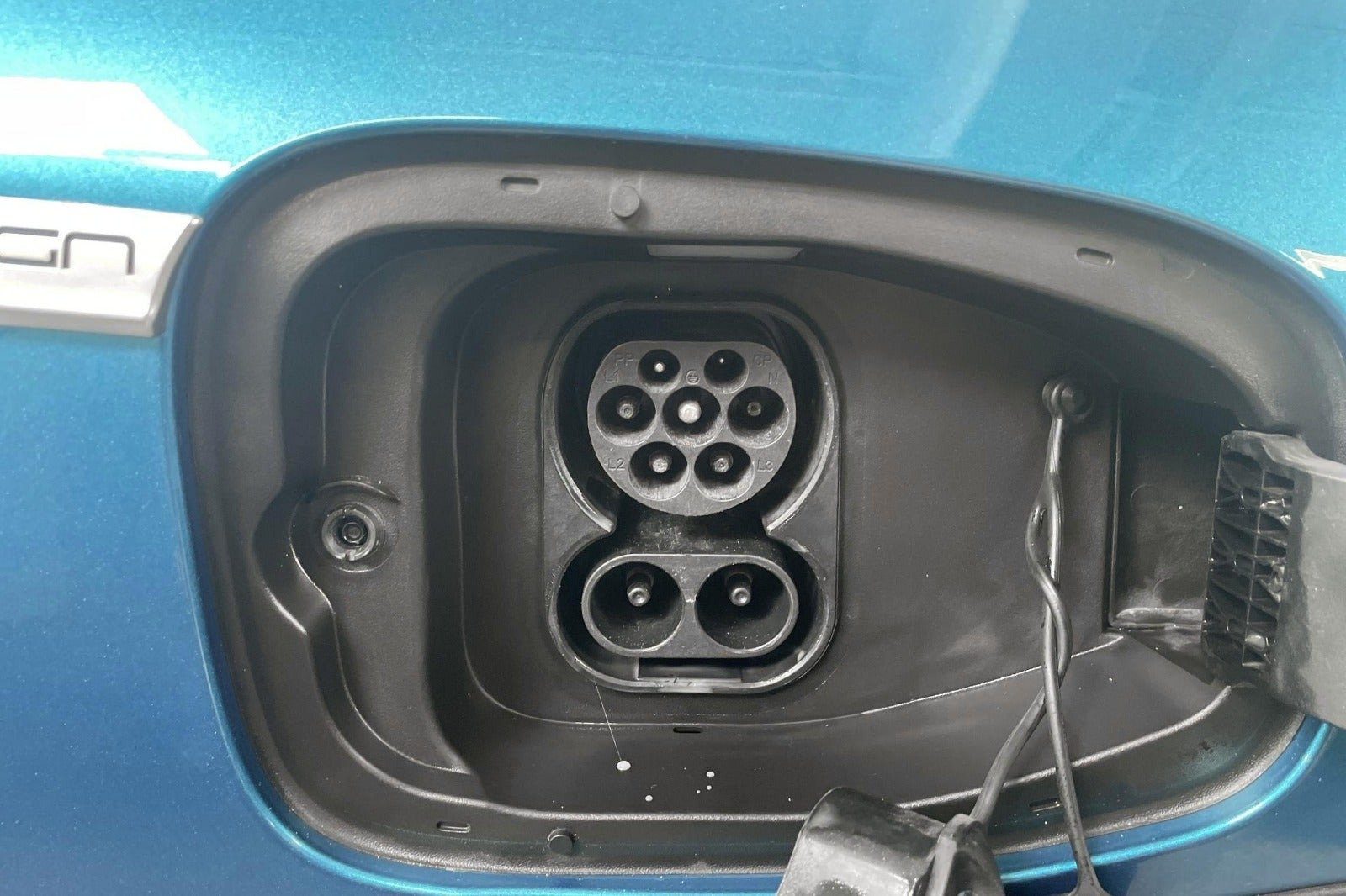 Blå BYD Atto 3 fra 2022