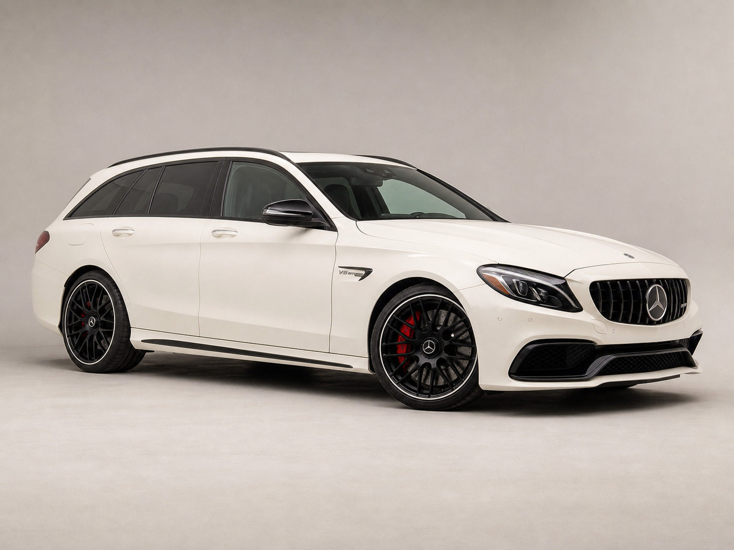 Mercedes E63 Mercedes E 63 S AMG VAN, SÆDER MEDFØLGER