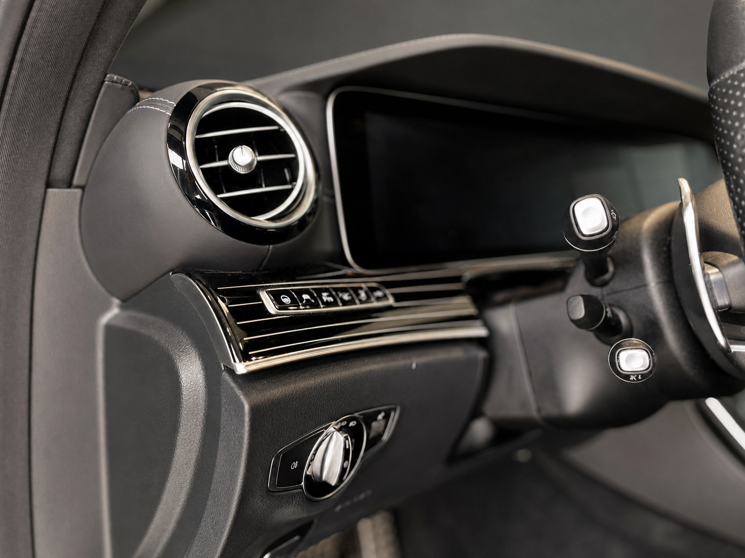 Hvid Mercedes E63 fra 2018
