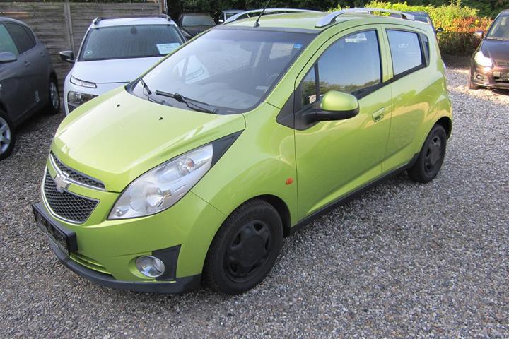 undefined Chevrolet Spark fra 2011