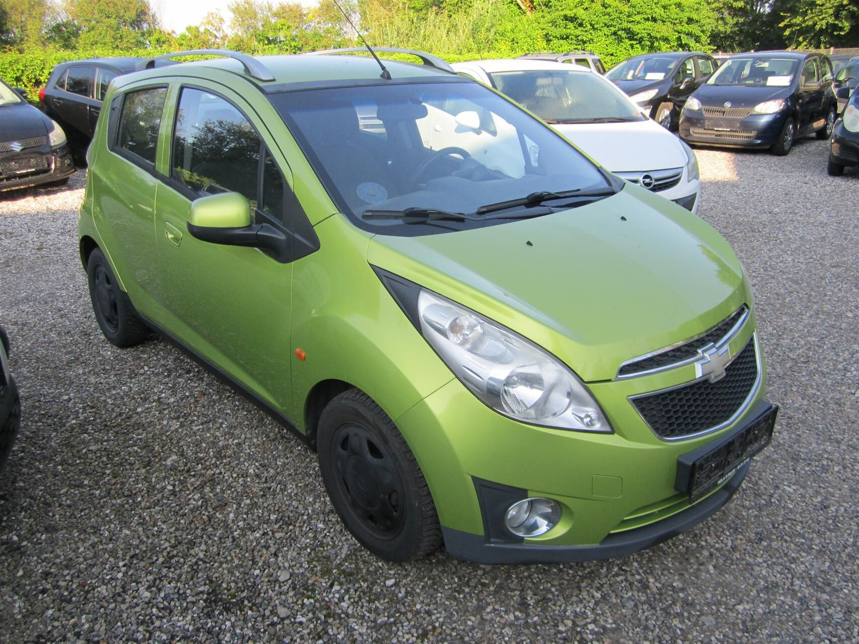 undefined Chevrolet Spark fra 2011