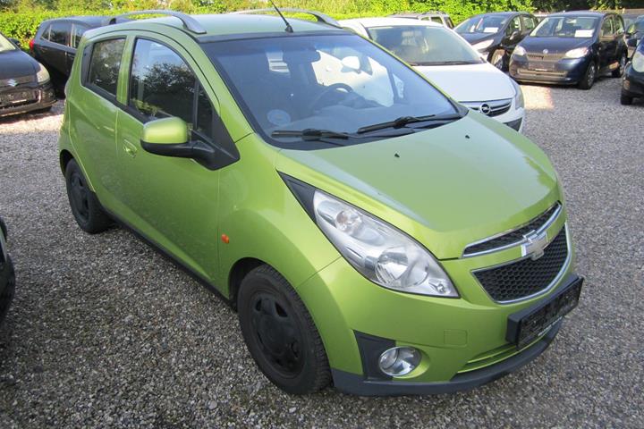 undefined Chevrolet Spark fra 2011