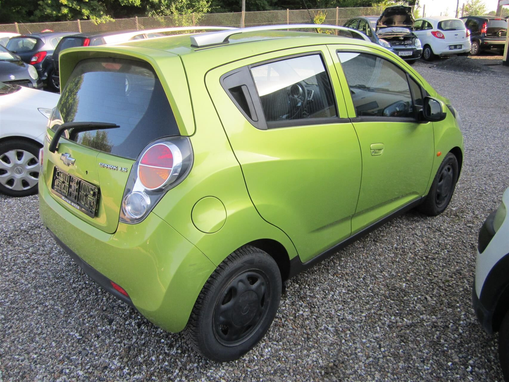 undefined Chevrolet Spark fra 2011