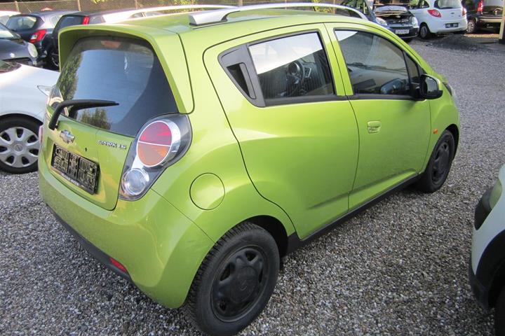undefined Chevrolet Spark fra 2011