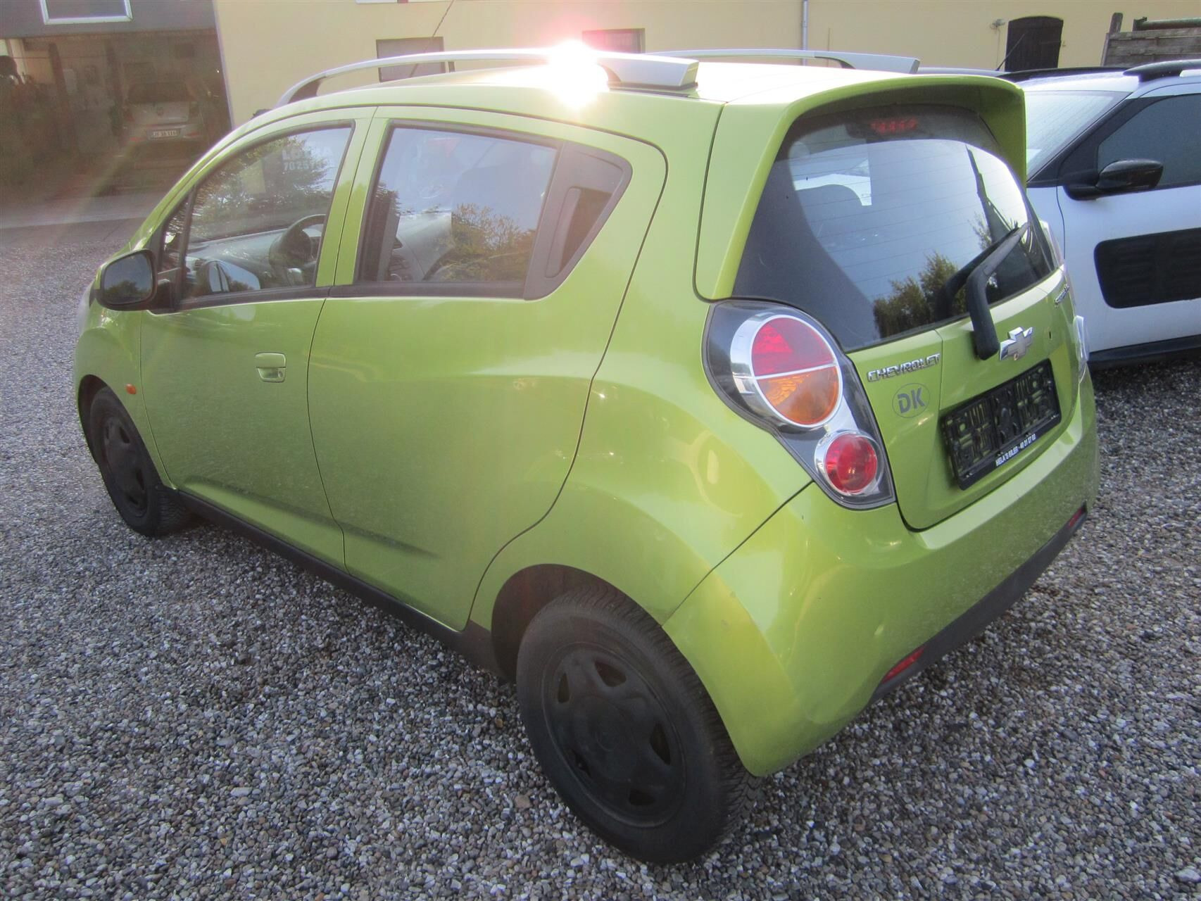 undefined Chevrolet Spark fra 2011