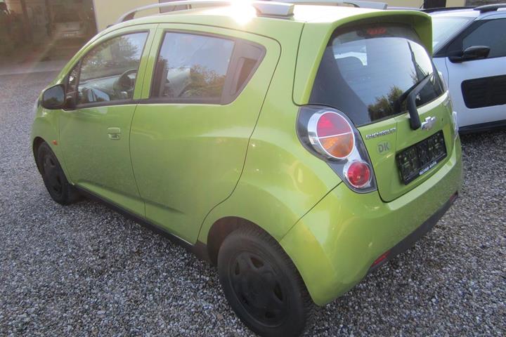 undefined Chevrolet Spark fra 2011