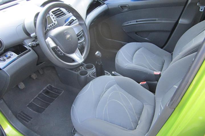 undefined Chevrolet Spark fra 2011