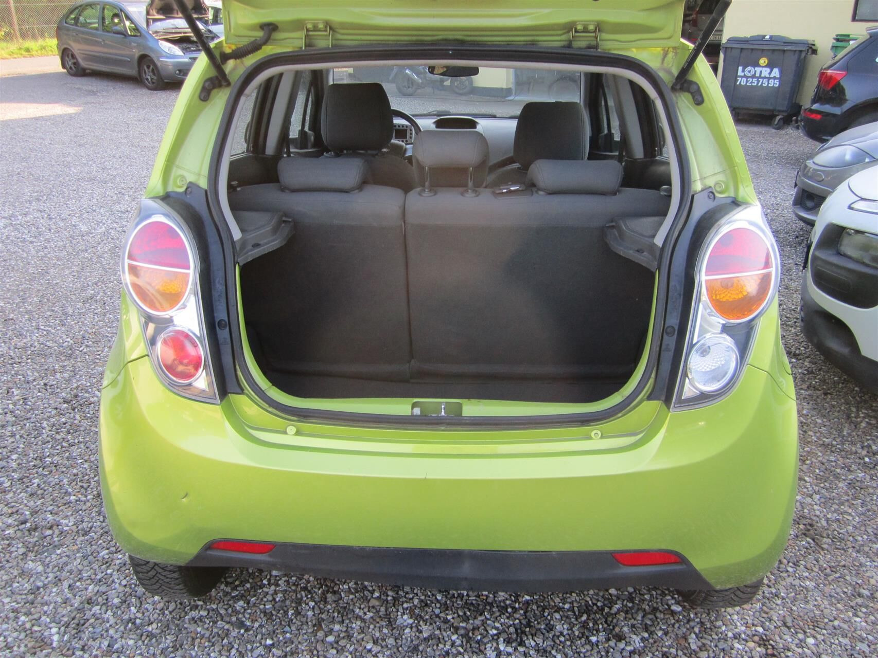 undefined Chevrolet Spark fra 2011