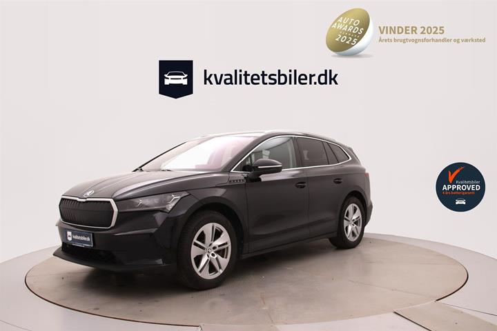 Sort Skoda Enyaq fra 2023
