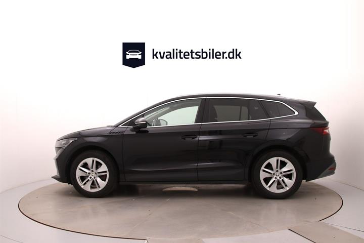 Sort Skoda Enyaq fra 2023