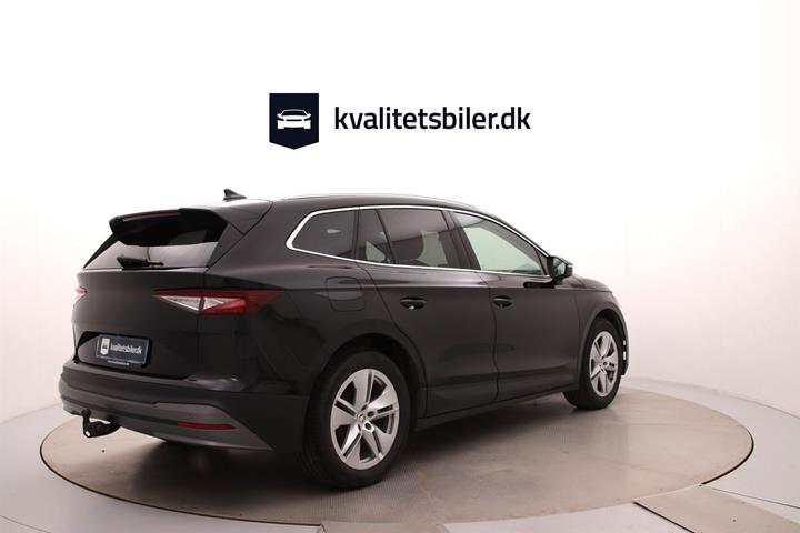Sort Skoda Enyaq fra 2023