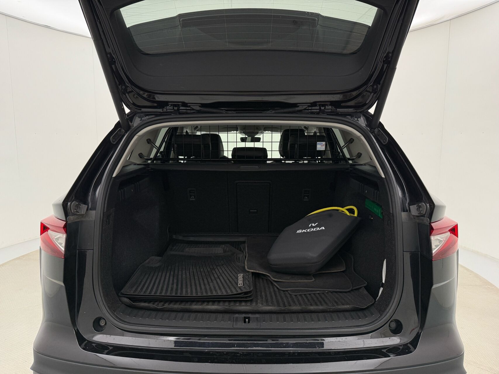 Sort Skoda Enyaq fra 2023