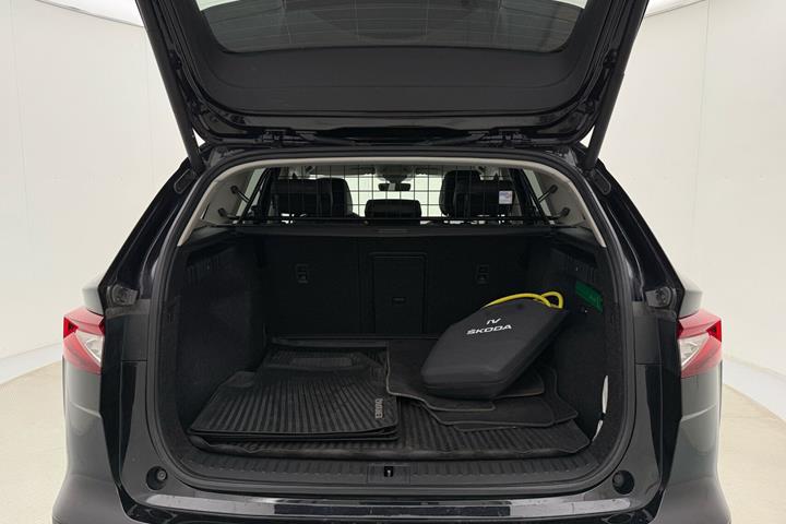 Sort Skoda Enyaq fra 2023