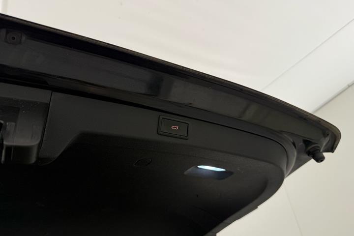Sort Skoda Enyaq fra 2023