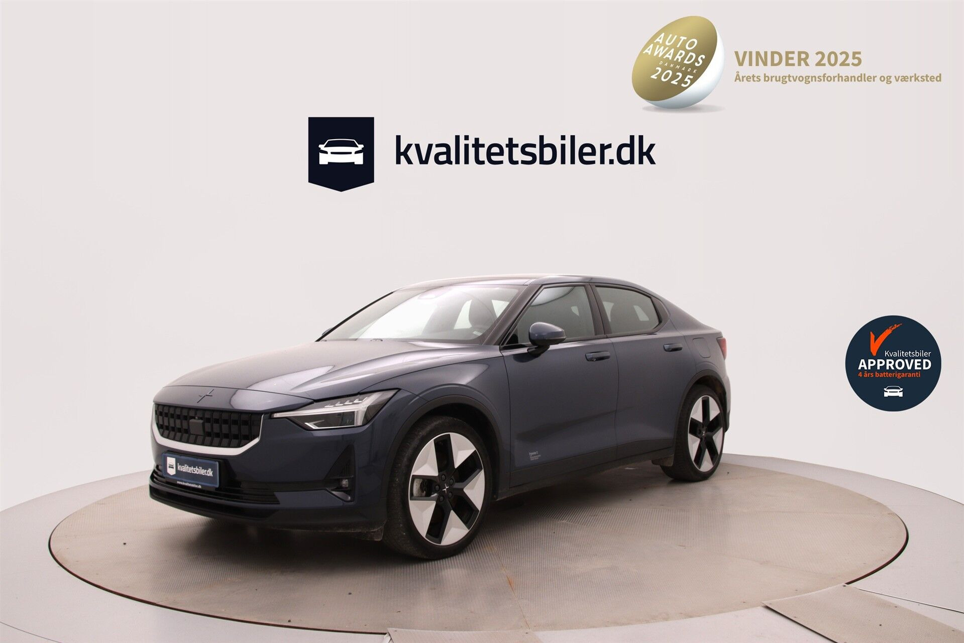 Polestar 2 EL Long Range Plus AWD 408HK 5d Aut.