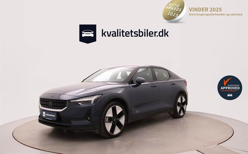 Polestar 2 EL Long Range Plus AWD 408HK 5d Aut.