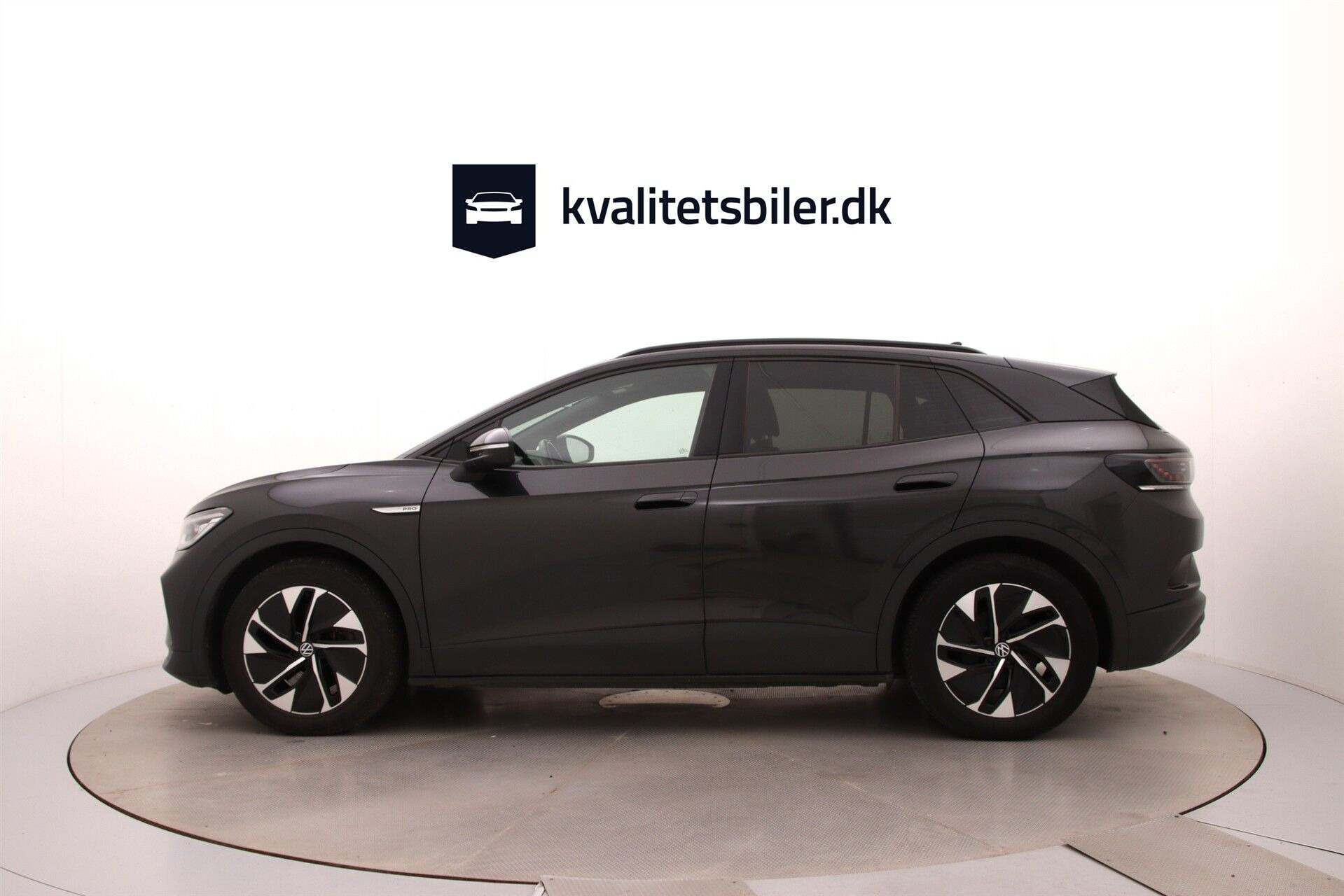 Grå VW ID.4 fra 2021